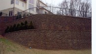 Residential Services: Brick Paver Design and Installation (patios, porches, stairs, driveways, walkways) Brick Paver Restoration/Sealing Retaining Wall Design and Installation (segmental block, welded wire forms and struts, gabion baskets, boulders, […]